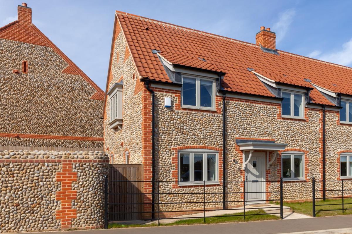 Choseley Cottage - Norfolk Cottage Agency Docking Eksteriør bilde