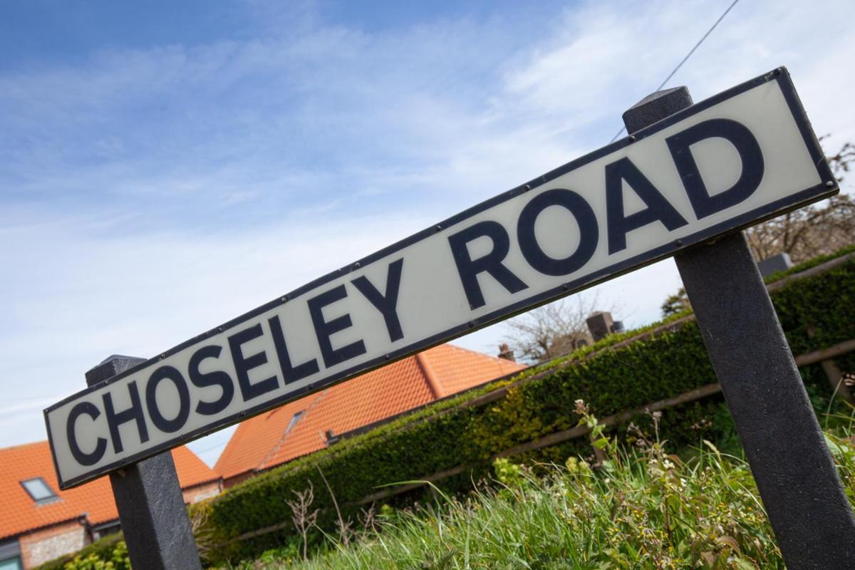 Choseley Cottage - Norfolk Cottage Agency Docking Eksteriør bilde