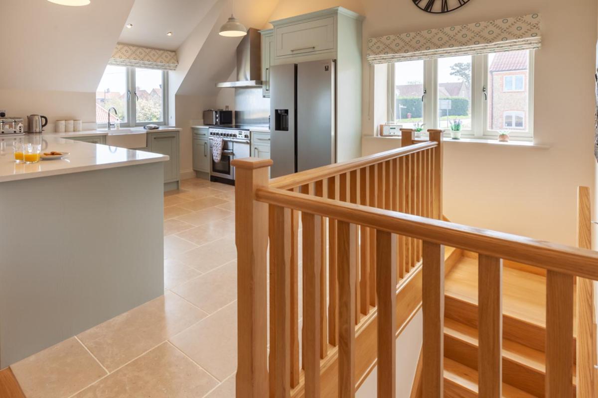Choseley Cottage - Norfolk Cottage Agency Docking Eksteriør bilde