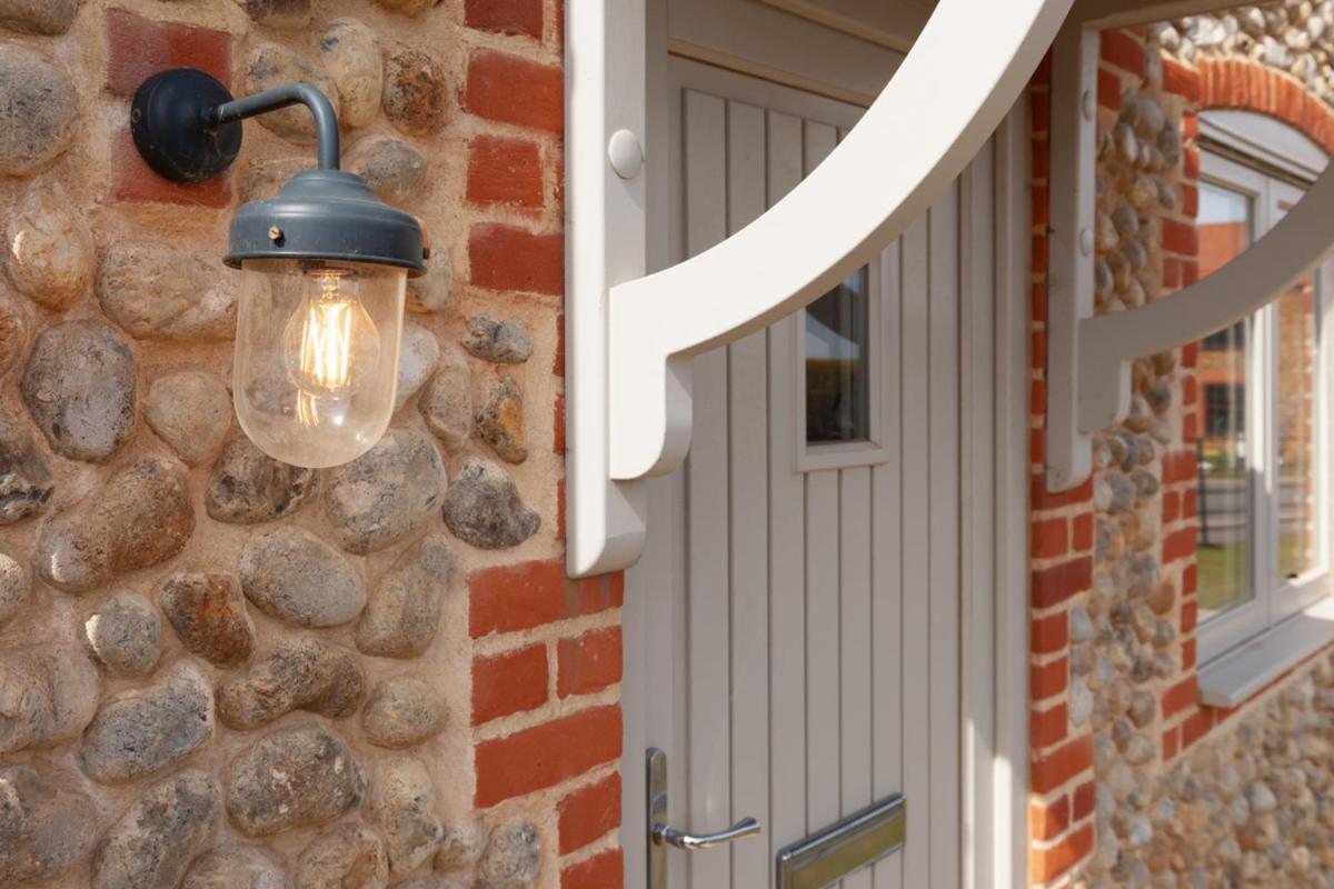 Choseley Cottage - Norfolk Cottage Agency Docking Eksteriør bilde