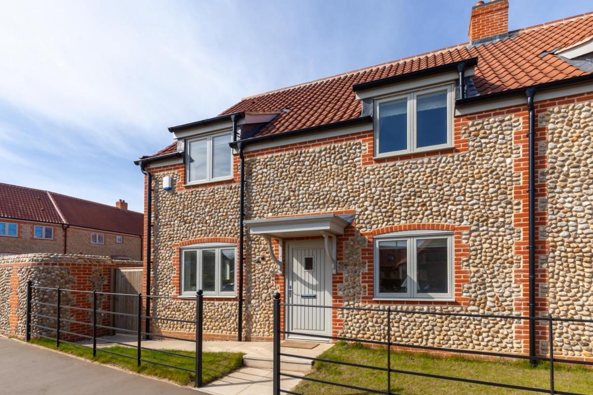 Choseley Cottage - Norfolk Cottage Agency Docking Eksteriør bilde