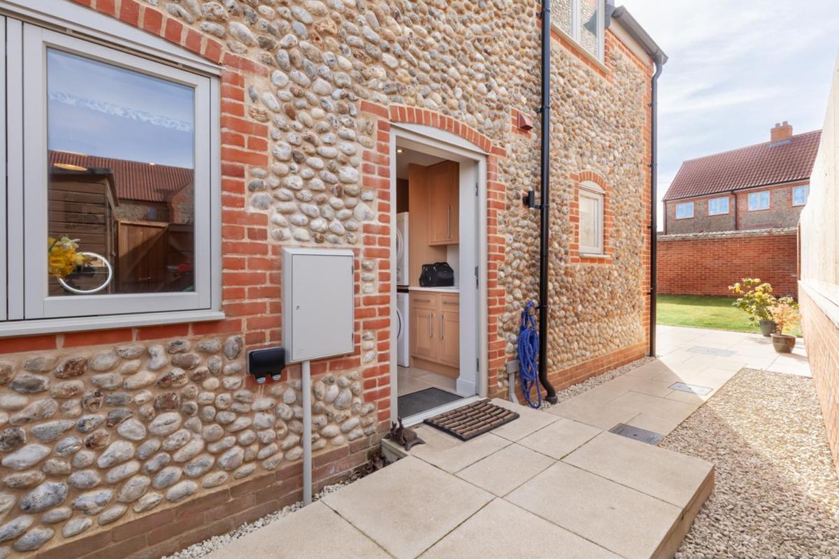Choseley Cottage - Norfolk Cottage Agency Docking Eksteriør bilde