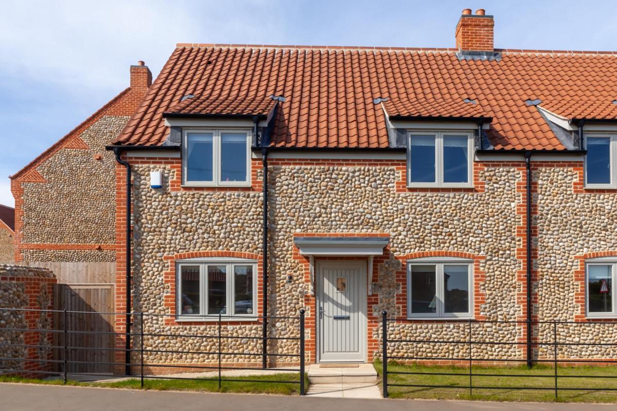 Choseley Cottage - Norfolk Cottage Agency Docking Eksteriør bilde